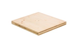 PFEIFER 3-Schicht-Naturholzplatten Fichte, Qualität B/C